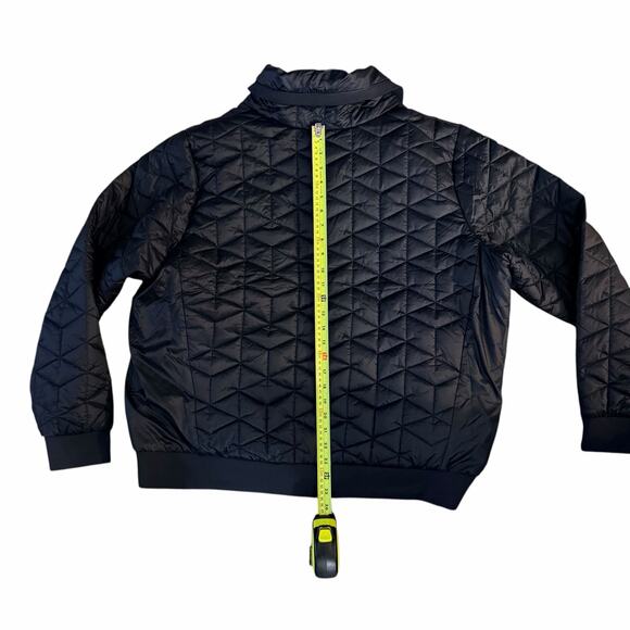 Under Armour ColdGear Reactor Quilted Jacket Women’s 2X Black NWT - Picture 4 of 12